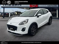 Ford Puma 1.0 Flexifuel 125ch S&S mHEV Titanium