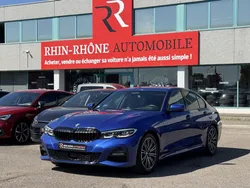 BMW SERIE 3 320dA M Sport 190ch G20 Navi Cam CarPlay Acc Siege Chauffant