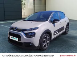 Citroen C3 1.2 PureTech 110ch S&S Shine EAT6