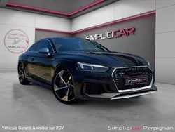 AUDI RS5 Coupe V6 2.9 TFSi 450 Tiptronic 8 Quattro Coupé PAS DE MALUS Suivi Audi Pack Carbone Int Ext Garant