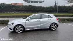 Mercedes-Benz A 180 CDI BlueEFFICIENCY