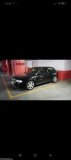 Audi S3 1.8 turbo 211cv 108000k