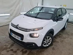 Citroën C3 Société Feel 1.2 PT 80ch – COURROIE DISTRIBUTION OK – 2 places – 1ère main – TVA RÉCUPÉRABLE