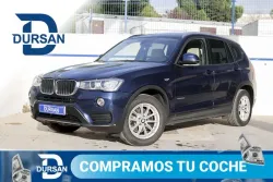 BMW X3 xDrive 20dA