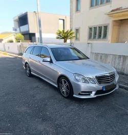 Mercedes-Benz E 250 CDI PACK AMG NACIONAL 2012