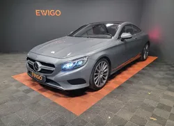 MERCEDES-BENZ CLASSE S S500 COUPE EDITION-1 4.7 455ch 4MATIC BVA7 IMMAT FRANCE
