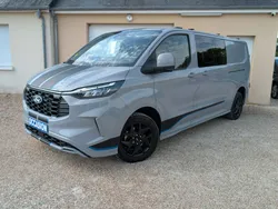 Ford transit custom 2.0 ecoblue 170 ch bva sport l2h1 320 5 places 40750 ht soit 48900 ttc