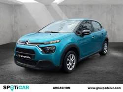 Citroen C3 1.2 PureTech 83ch S&S Feel 122-123g