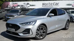 Ford Focus 1.0 EcoBoost MHEV ST-Line de 2022