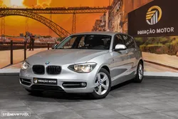 BMW 116 d EDynamics Line Sport