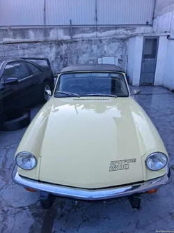 Triumph Spitfire Mk4