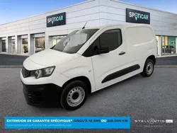 Peugeot Partner FGN FOURGON STANDARD 650 KG BLUEHDI 100 S&S BVM5 PREMIUM
