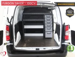 Citroen Berlingo Berlingo BlueHDI TALLA M FURGÓN TALLER 100