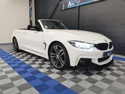 BMW SERIE 4 420d Cab M Sport BVA PHASE 2