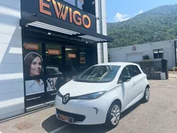 RENAULT ZOE ZEN 90ch 40KWH CHARGE RAPIDE - BATTERIE EN LOCATION / RADARS AR / SOH 87%