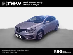 Renault megane iv berline blue dci 115 business
