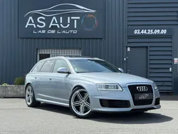 AUDI RS6 AVANT V10 5.0 TFSI 580ch Quattro Tiptronic A CUIR CHAUFFANT AV/AR 100 000KMS