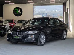 BMW SERIE 5 F10 LCI 520d 190cv Luxury / Affichage Tete Haute / GPS / Crit'Air 2