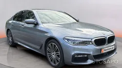 BMW Série 5 de 2018
