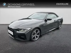 Bmw Série 4 Cabriolet 420iA 184ch M Sport
