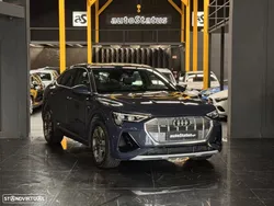 Audi e-tron Sportback 55 quattro S line