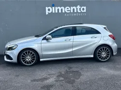 Mercedes-Benz A 200 CDi BlueEfficiency AMG Line Aut.