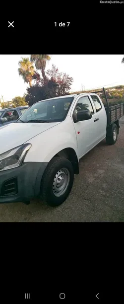 Isuzu D-Max 1.9ddi cd 4wd lsf