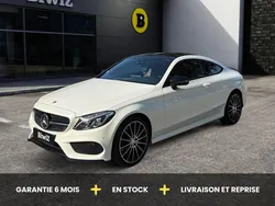 Mercedes Classe C Coupe 2.0 300 245 ch Sport Line 7g-tronic Bva /Toit ouvrant/HiFi Burmester/Nav/...