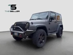 Jeep Wrangler Sahara 2.8 CRD 200ch BVA 4x4 - Cuir Rouge - 1 Propriétaire - Hard Top