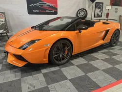 Lamborghini Gallardo SPYDER LP 570-4 5.2 V10 Performante Edizione Tecnica E-Gear