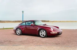 Porsche 993 Carrera 4 - 1996 - Rouge Arena - Origine France - Historique limpide - Garantie