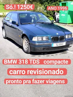BMW 318 318 TDS compacte