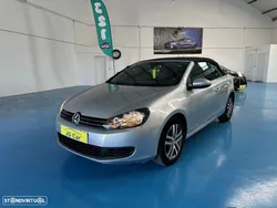 VW Golf Cabriolet 1.4 TSI DSG