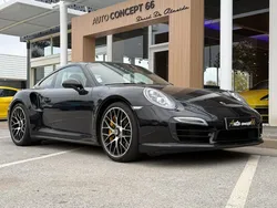 PORSCHE (1) 911 TYPE 991 TURBO S 3.8i 560ch