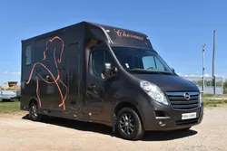 Camion VL chevaux - Opel Movano 150 ch boîte auto - seulement 26500 km - excellent état