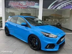 Ford Focus 2.3 EcoBoost S&S 4WD RS Blue & Black
