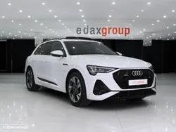 Audi e-tron 50 quattro S line