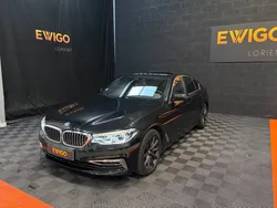 BMW SERIE 5 3.0 530D 265ch LUXURY XDRIVE BVA / TOIT OUVRANT / SIEGE MASSANT CHAUFFANT VENTILE / TETE HAUTE