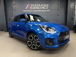 Suzuki SWIFT Sport 1.4L 140CV Essence- Caméra/Jantes 17"/Keyless -Suivi Suzuki -GAR 12M