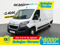 Peugeot Boxer Boxer Furgón 2.2BlueHDI 335 L3H2 S&S 140