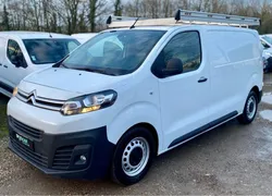 Citroën Jumpy M 1.6 hdi 95ch GPS CARPLAY TEL RADAR REGUL GALLÉRIE / 1ere Main / PRIX TTC TVA RÉCUPÉRABLE