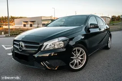 Mercedes-Benz A 180 CDI (BlueEFFICIENCY) Urban
