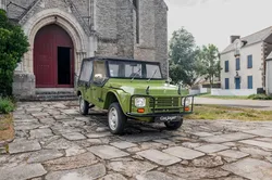 Citroën Méhari 4x4 1982 - Vert Montana - Carrosserie restaurée - Garantie