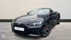 Bmw Série 4 Cabriolet 420iA 184ch M Sport