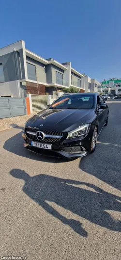 Mercedes-Benz CLA 180 shooting brake d 7g-amg line