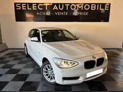 BMW SERIE 1 (F20) 118i URBAN 1.6 170ch / Boîte automatique / Sièges chauffants / Téléphone / Feux automatiques