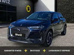 DS 3 1.2 Puretech 155 ch Rivoli Bva /Suivi entretien/Caméra de recul/Sièges chauffants/Carplay/Hi...