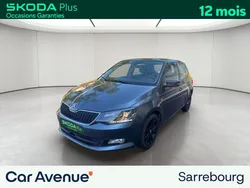 SKODA Fabia 1.0 TSI 95 Clever / GPS / Caméra / Kessy / Régulateur