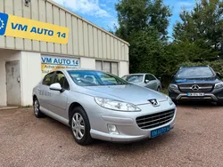 Peugeot 407 1.6 HDi 110ch Tendance