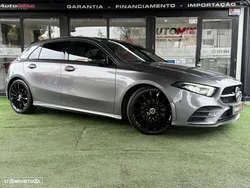 Mercedes-Benz A 180 d AMG Line Aut.
